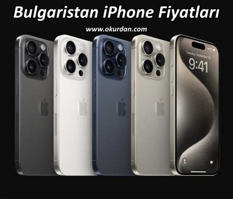 bulgaristan iphone fiyatları